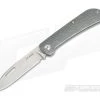 JE Made Zulu Tribal Spear Point Slip Joint Jigged Titanium S35VN w/ Clip