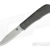Trash Panda Knives Kit Slip Joint Stonewashed AEB-L Lightening Strike Carbon Fiber 3778