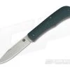 Trash Panda Knives Kit Slip Joint Stonewashed AEB-L Forest Green G10 3780