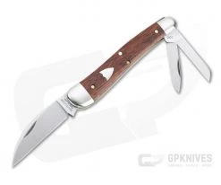 Tidioute #38 English Whittler Bloodwood 3-Blade Slip Joint 380321