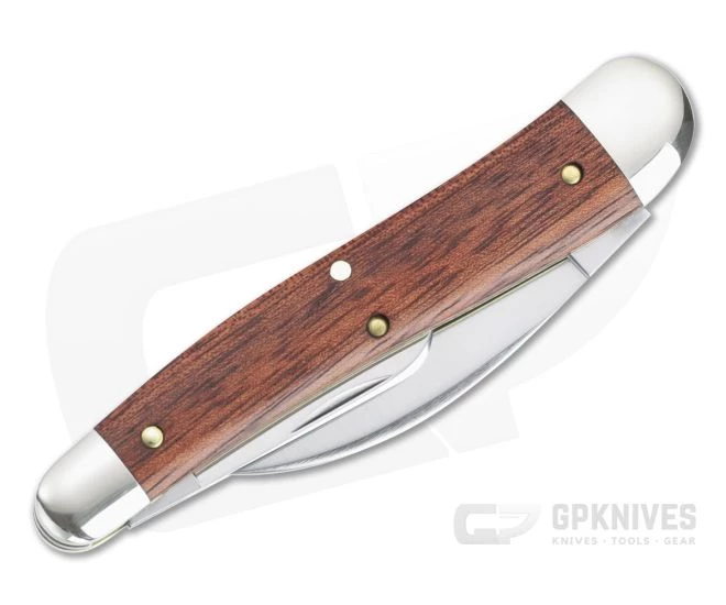 Tidioute #38 English Whittler Bloodwood 3-Blade Slip Joint 380321 - Image 2