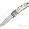 JE Made Loveless New York Special Slip Joint Stag Inlays Bolstered S35VN 3899