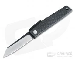 Hiroaki Ohta Knives OFF FK7 Carbon Fiber Friction Folder 3986