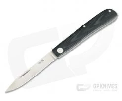 Hiroaki Ohta Knives Light Folder OLF Black Micarta D2 Slip Joint 4007