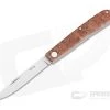 Hiroaki Ohta Knives Light Folder OLF Amboyna Burl D2 Slip Joint 4010