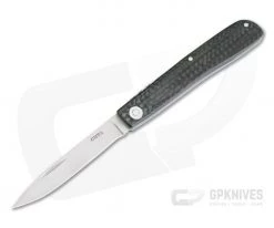 Hiroaki Ohta Knives Light Folder OLF Carbon Fiber D2 Slip Joint 4012