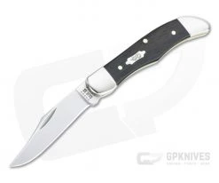 Case Pocket Hunter Smooth Ebony Wood Slip Joint 40196