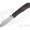 Trash Panda Knives Kit Slip Joint Stonewashed AEB-L Red and Black G10 4049