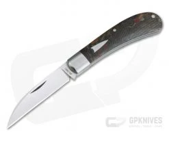Pepe Jalomo Custom Wharncliffe Trapper Crosscut Rag Micarta CPM154 Slip Joint