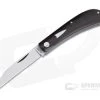 Pepe Jalomo Custom Wharncliffe Trapper Maroon Linen Micarta CPM154 Slip Joint