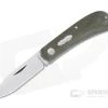 Pepe Jalomo Custom Zulu Green Canvas Micarta CPM154 Spear Point Slip Joint