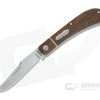 Enrique Pena Custom Lanny's Clip Slip Joint Bolstered Natural Crosscut Canvas Micarta 4259