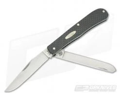 Case Trapper Smooth Black Carbon Fiber