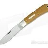 Tidioute Cutlery #43 PPP Oregon Trapper Natural Micarta