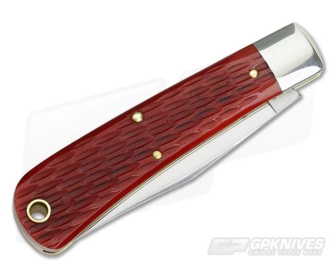 Tidioute Cutlery #43 PPP Oregon Trapper Rust Red Bone - Image 2
