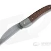 Chuck Hawes Custom Ironwood Wharncliffe Whittler W2 with Hamon Slip Joint