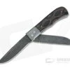 Chuck Hawes Custom Two-Blade Small Remington Python Micarta Burl Damascus Slip Joint 4334