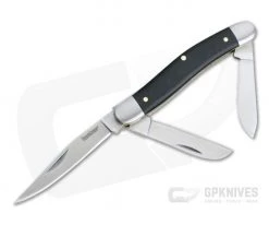 Kershaw Brandywine Medium Stockman Satin Stainless Steel Polished G10 Slip Joint Folder 4382