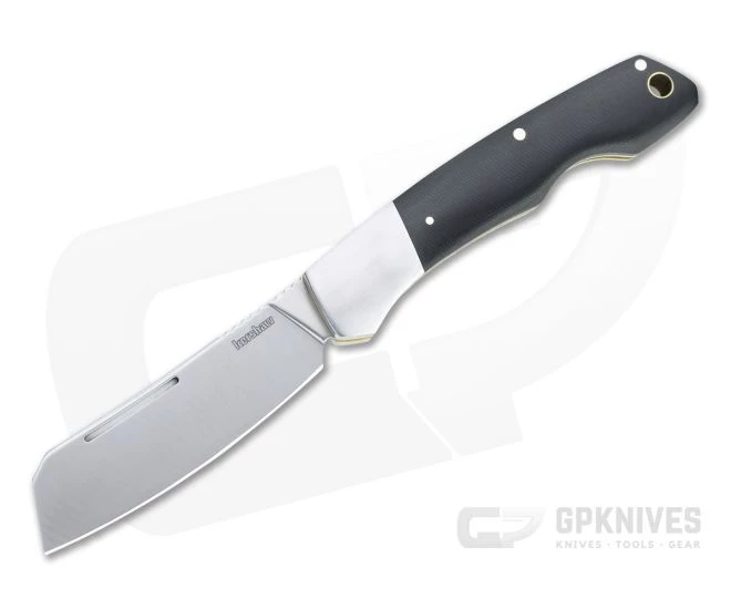 Kershaw Parley Cleaver Satin Stainless Steel Black Micarta Slip Joint Folder 4384