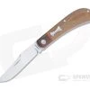 Enrique Pena Custom Lanny's Clip Slip Joint Bolstered Natural Canvas Micarta 4402