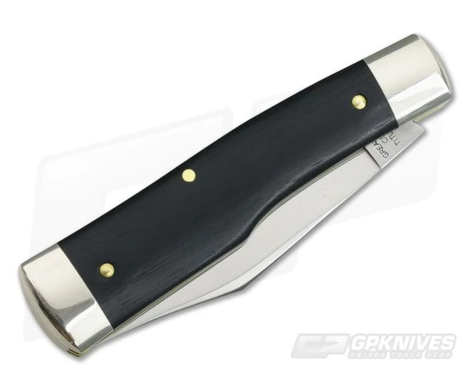 Tidioute Cutlery #44 PPP Buffalo Jack Gabon Ebony Wood - Image 2