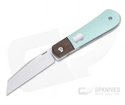Enrique Pena Custom Front Flipper Raptor Bolstered Tiffany Blue G10 Folder 4455