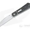 Enrique Pena Custom Front Flipper Raptor Bolstered Rag Micarta Folder 4456