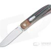 Enrique Pena Custom Front Flipper Trapper Bolstered Navajo Blanket Crosscut G-carta Folder 4458