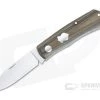 Sakman Knives Rhino Sheepsfoot Satin N690 Camo Micarta Slip Joint Folder 4579