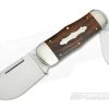 Tidioute Cutlery #46 Whaler 2 Blade Desert Ironwood