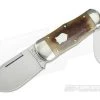 Tidioute Cutlery #46 Whaler 2 Blade Muscle Bone