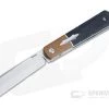 Enrique Pena Custom Barlow Sheepsfoot Bolstered Crosscut Canvas G-Carta Front Flipper 4625