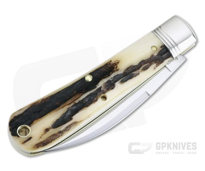 Northfield UN-X-LD #47 Viper Sambar Stag Slip Joint Knife 470120 - Image 2