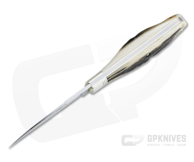 Northfield UN-X-LD #47 Viper Sambar Stag Slip Joint Knife 470120 - Image 3