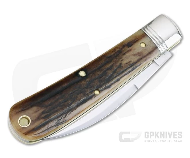 Northfield UN-X-LD #47 Viper Sambar Stag Slip Joint Knife 470120 - Image 2