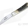 Northfield UN-X-LD #47 Viper Sambar Stag Slip Joint Knife 470120