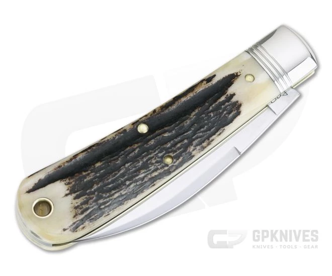 Northfield UN-X-LD #47 Viper Sambar Stag Slip Joint Knife 470120 - Image 2