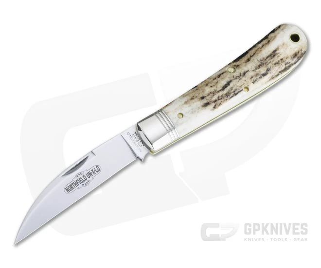 Northfield UN-X-LD #47 Viper Sambar Stag Slip Joint Knife 470120