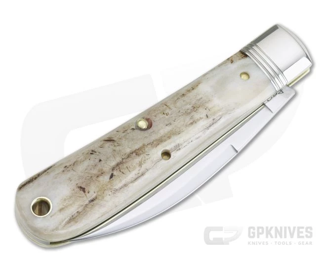 Northfield UN-X-LD #47 Viper Sambar Stag Slip Joint Knife 470120 - Image 2