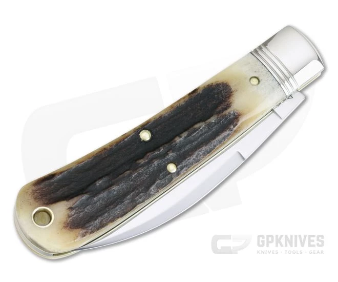 Northfield UN-X-LD #47 Viper Sambar Stag Slip Joint Knife 470120 - Image 2