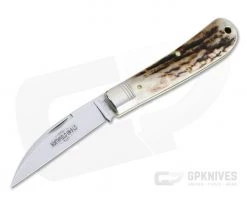 Northfield UN-X-LD #47 Viper Sambar Stag Slip Joint Knife 470120