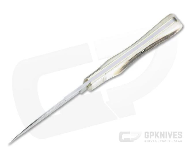 Northfield UN-X-LD #47 Viper Sambar Stag Slip Joint Knife 470120 - Image 3