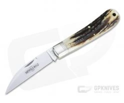 Northfield UN-X-LD #47 Viper Sambar Stag Slip Joint Knife 470120