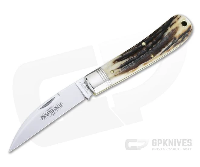 Northfield UN-X-LD #47 Viper Sambar Stag Slip Joint Knife 470120