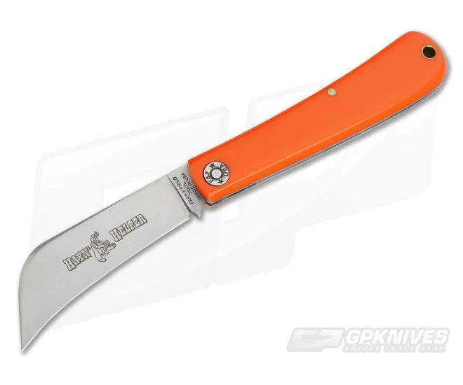 Farm and Field Tool Hayn' Helper Pruner Blade Orange Delrin
