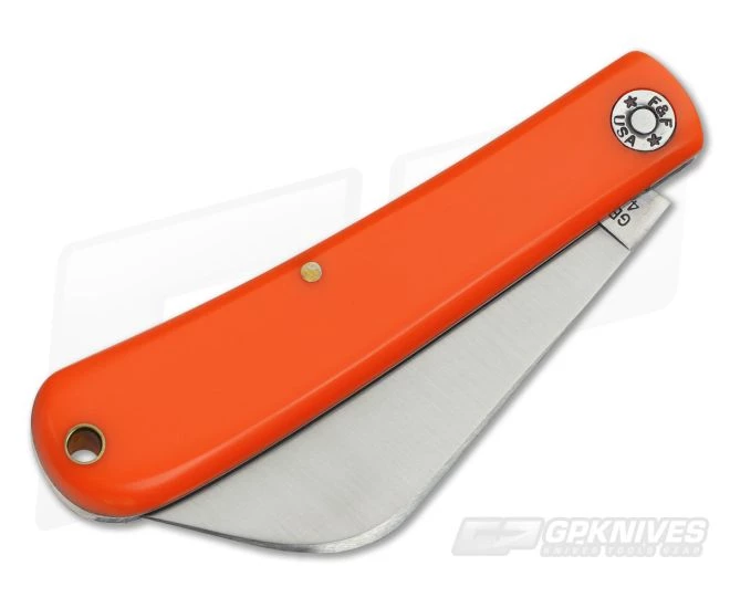 Farm and Field Tool Hayn' Helper Pruner Blade Orange Delrin - Image 2
