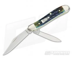 Case Peanut Burnt Indigo Bone Corn Cob Jig 49227