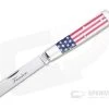 Tidioute Cutlery #49 Freedom Sheepsfoot Jack Flag Acrylic Slip Joint 493121