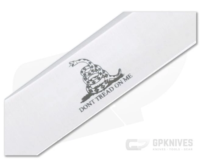 Tidioute Cutlery #49 Freedom Blem A Sheepsfoot Jack Flag Acrylic Slip Joint 493121 - Image 4