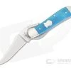 Case Russlock Caribbean Blue Smooth Bone Liner Lock 50665